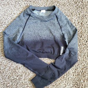 Gymshark Ombre Adapt Seamless Crop Top